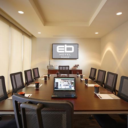 Eb Hotel Miami Airport Miami Springs Eksteriør bilde