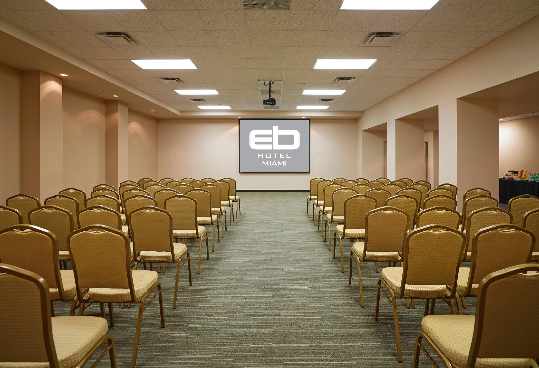 Eb Hotel Miami Airport Miami Springs Eksteriør bilde