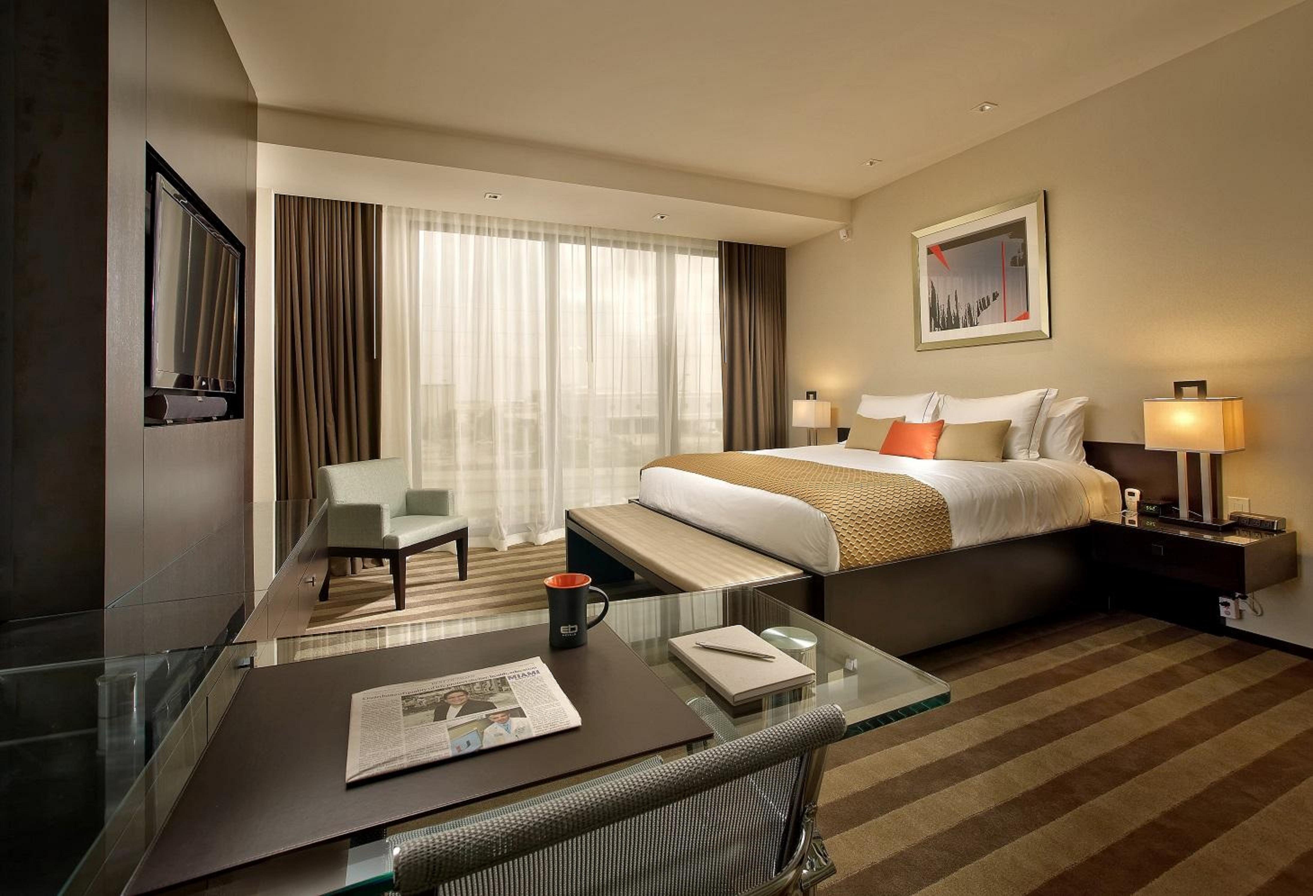 Eb Hotel Miami Airport Miami Springs Eksteriør bilde
