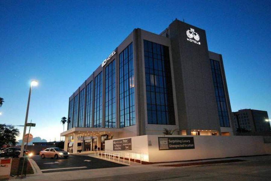 Eb Hotel Miami Airport Miami Springs Eksteriør bilde