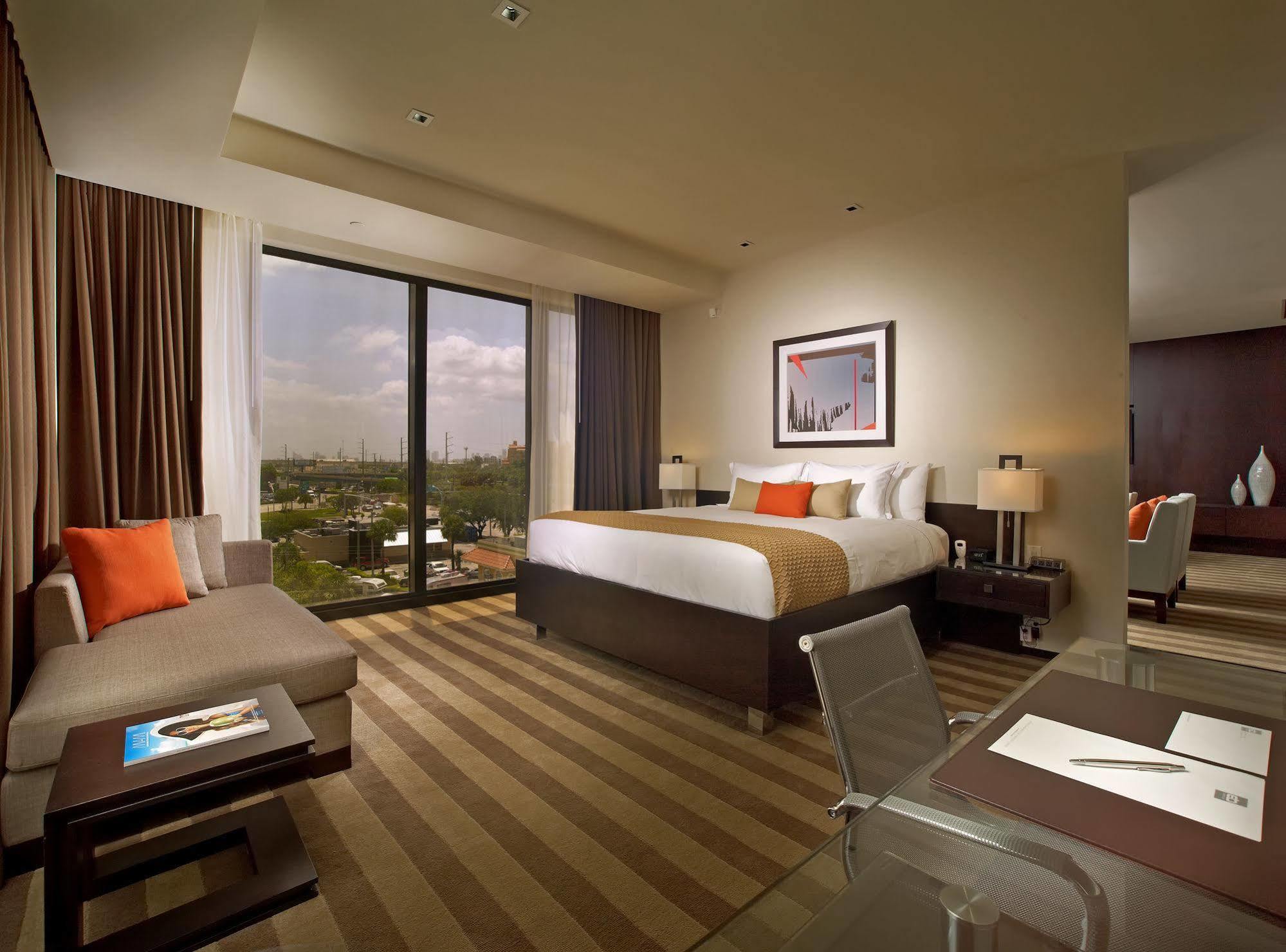Eb Hotel Miami Airport Miami Springs Eksteriør bilde