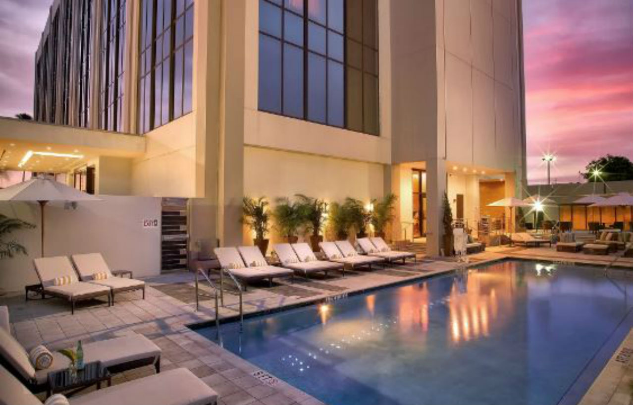 Eb Hotel Miami Airport Miami Springs Eksteriør bilde